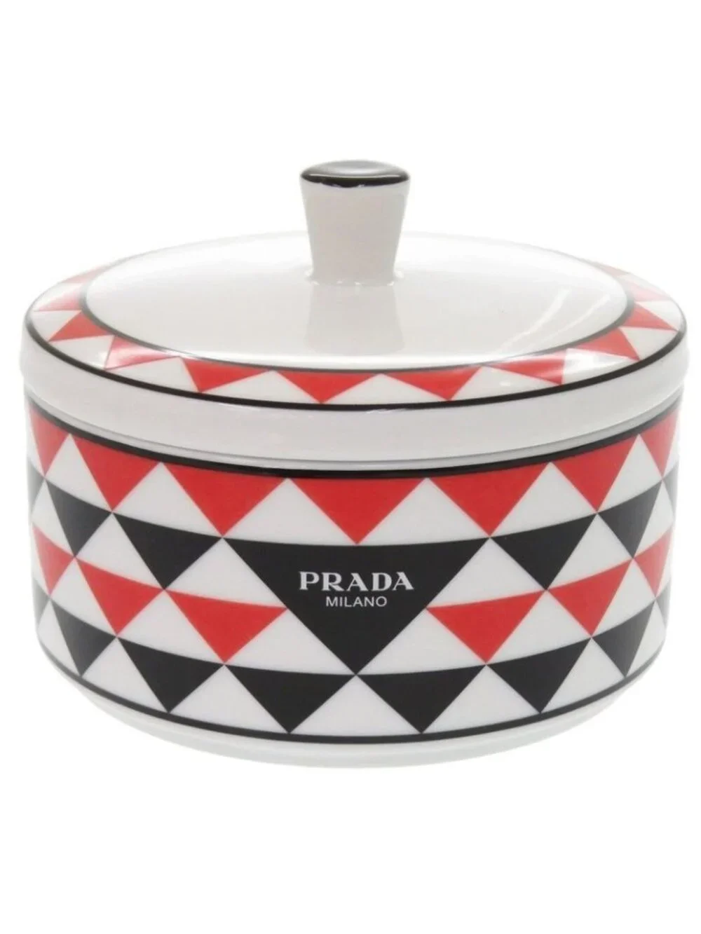 Prada Jewelry Box Porcelain White 0751